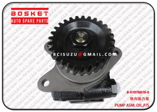 8970788790 8-97078879-0 Power Steering Oil Pump Assembly Suitable For ISUZU NPR 4BC2