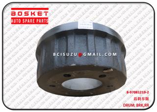 8970812192 8-97081219-2 Rear Brake Drum Suitable for ISUZU NPR 4HF1 4HK1 