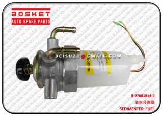8970818140 8-97081814-0 Fuel Sedimenter Suitable for  ISUZU NHR NKR 4JB1
