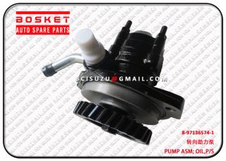 8971365741 8-97136574-1 Power Steering Oil Pump Assembly Suitable For ISUZU NPR 4HF1 