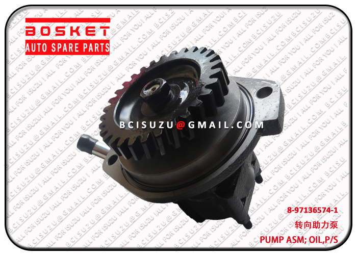 8971365741 8-97136574-1 Power Steering Oil Pump Assembly Suitable For ISUZU NPR 4HF1 