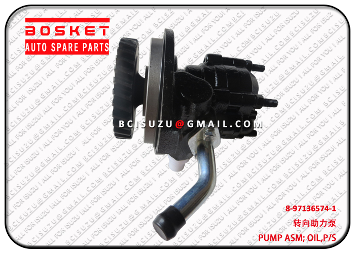 8971365741 8-97136574-1 Power Steering Oil Pump Assembly Suitable For ISUZU NPR 4HF1 