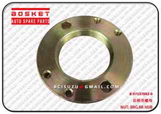 8971370920 8-97137092-0 Rear Hub Bearing Nut Suitable For ISUZU NKR NHR 