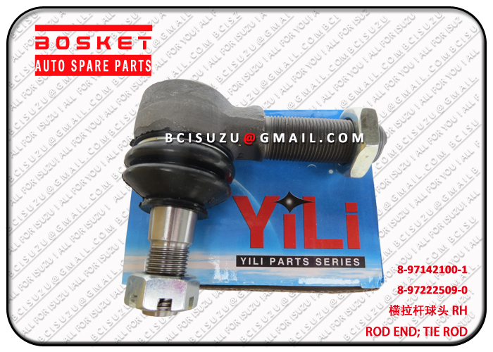 8971421001 8-97142100-1 Tie Rod Rod End Suitable for ISUZU NHR NKR NPR NKR77 4JH1