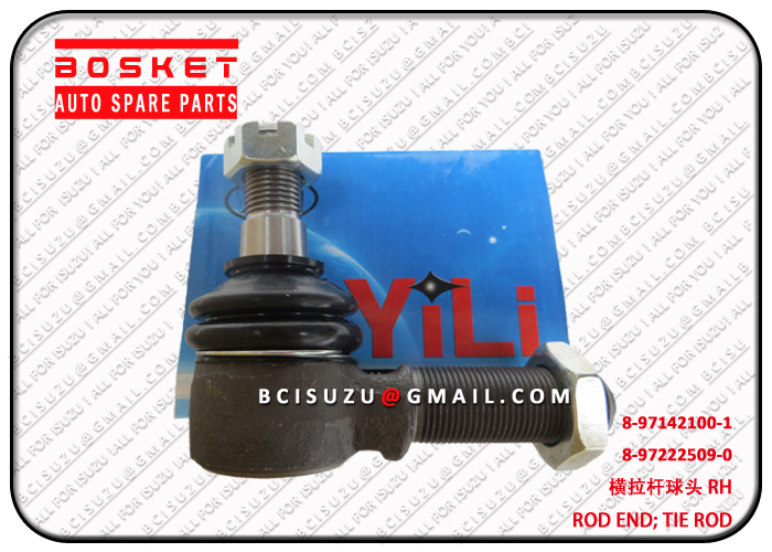 8971421001 8-97142100-1 Tie Rod Rod End Suitable for ISUZU NHR NKR NPR NKR77 4JH1