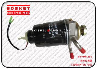 8972401263 8-97240126-3 Fuel Sedimenter Suitable For ISUZU NKR77 4JH1