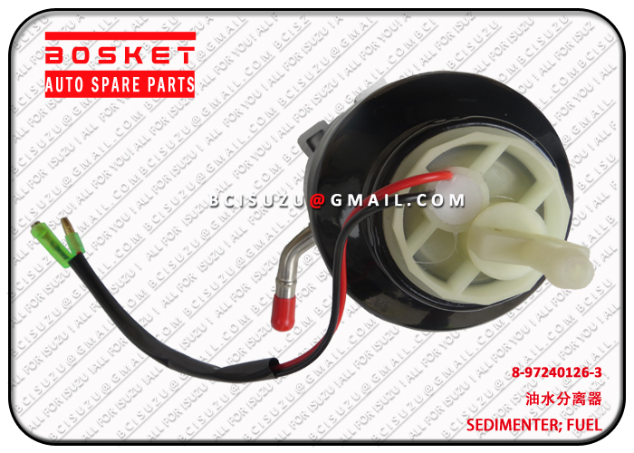 8972401263 8-97240126-3 Fuel Sedimenter Suitable For ISUZU NKR77 4JH1