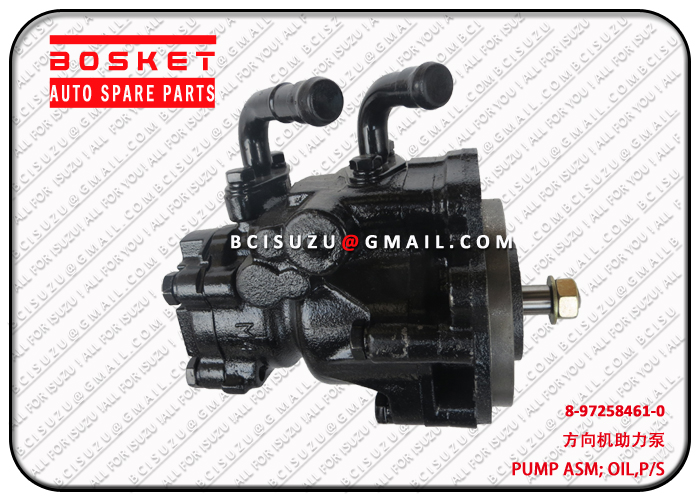 8972584610 8-97258461-0 Power Steering Oil Pump Assembly Suitable for ISUZU NPR 4HG1T 