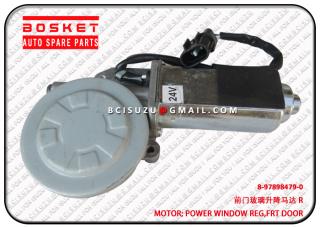 8978984790 8-97898479-0 Front Door Power Window Motor Suitable for ISUZU NKR NPR NRR NPR66 4HF1 