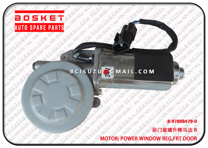 8978984790 8-97898479-0 Front Door Power Window Motor Suitable for ISUZU NKR NPR NRR NPR66 4HF1 