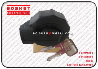 8979948211 8-97994821-1 With Key Fuel Tank Cap Suitable for ISUZU NHR NKR NPR NKR 100P