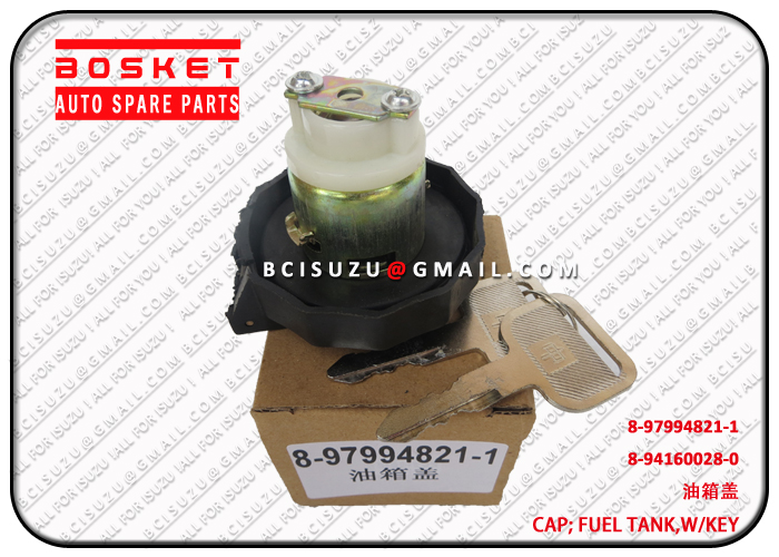 8979948211 8-97994821-1 With Key Fuel Tank Cap Suitable for ISUZU NHR NKR NPR NKR 100P