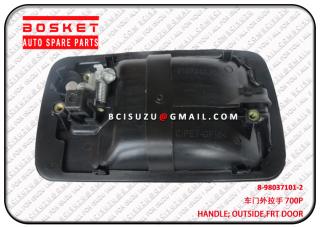 8980371012 8-98037101-2 Front Door Outside Handle Suitable for ISUZU NMR 700P 