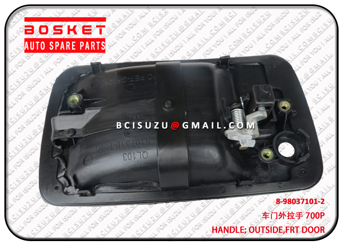 8980371012 8-98037101-2 Front Door Outside Handle Suitable for ISUZU NMR 700P 