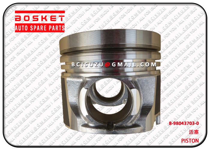 8980437030 8-98043703-0 Piston Suitable for ISUZU NKR NPR TFR 4JJ1 