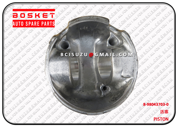 8980437030 8-98043703-0 Piston Suitable for ISUZU NKR NPR TFR 4JJ1 