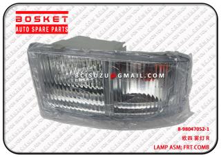 8980470521 8-98047052-1 Front Combination Lamp Assembly Suitable for ISUZU CYZ52