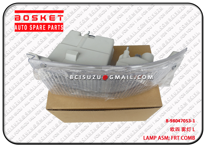 8980470531 8-98047053-1 Front Combination Lamp Assembly Suitable for ISUZU CYZ52 8980470531 8-980470