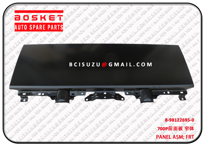 8981226950 8-98122695-0 Front Panel Assembly Suitable For ISUZU NPR85 700P