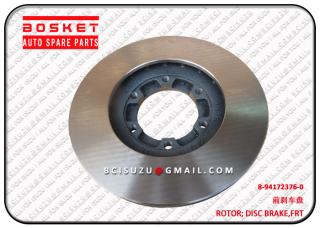 8941723760 8-94172376-0 Front Disc Brake Rotor Suitable for ISUZU UBS TFR54 4JA1 