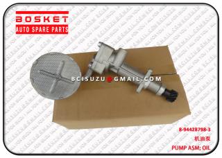 8944287983 8-94428798-3 Oil Pump Assembly Suitable for ISUZU NKR69 4JG2 4JE1 