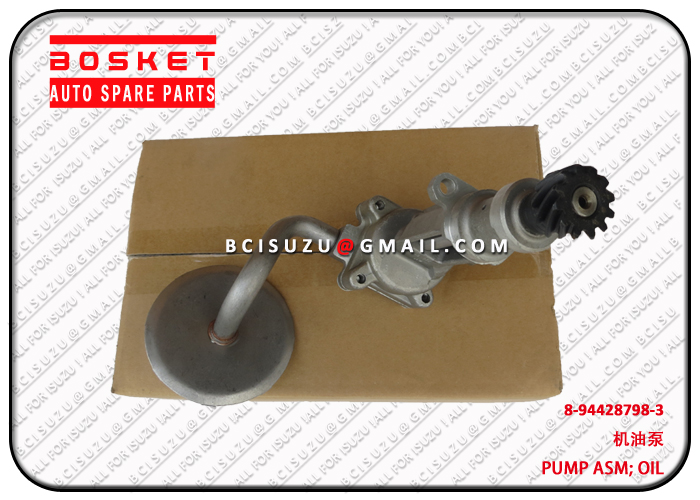 8944287983 8-94428798-3 Oil Pump Assembly Suitable for ISUZU NKR69 4JG2 4JE1 