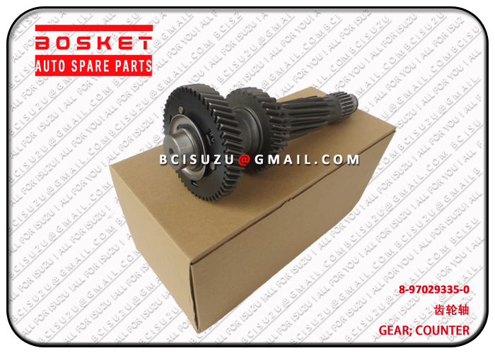 8970293350 8-97029335-0 Counter Gear  Suitable For ISUZU NPR NKR 4JG2 