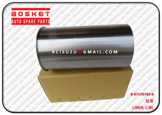 8971767020 8-97176702-0 Cylinder Block Liner Suitable for ISUZU NHR 4JG2 