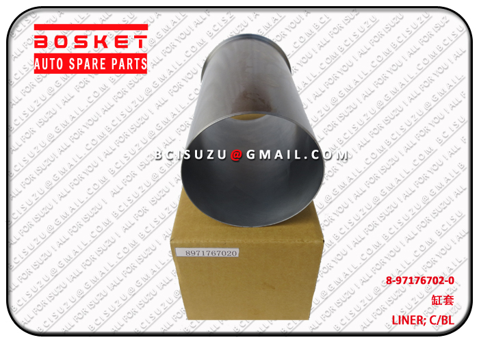 8971767020 8-97176702-0 Cylinder Block Liner Suitable for ISUZU NHR 4JG2 