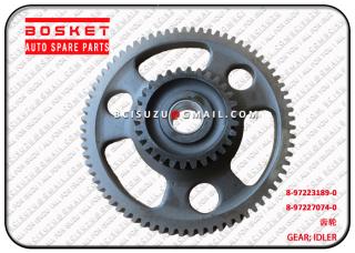 8972231890 8-97223189-0 Idler Gear Suitable for ISUZU NKR NPR XD 4HE1 