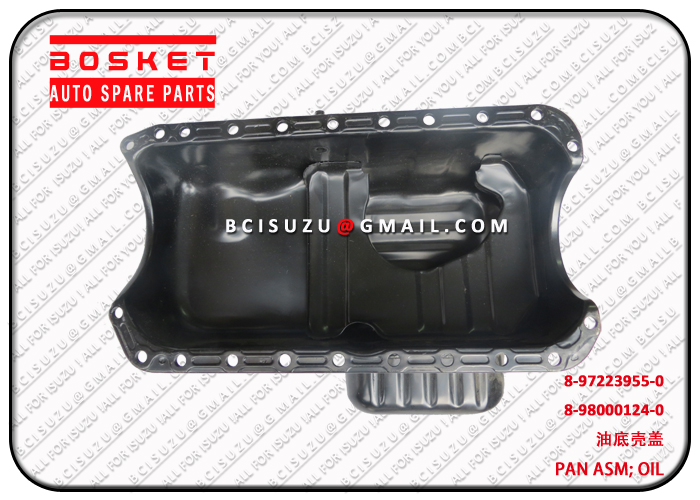 8972239550 8-97223955-0 Oil Pan Assembly Suitable for ISUZU NKR NPR   