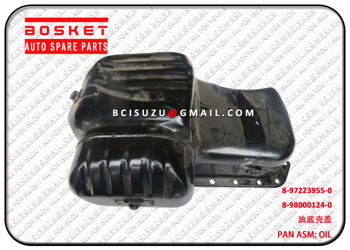 8972239550 8-97223955-0 Oil Pan Assembly Suitable for ISUZU NKR NPR   