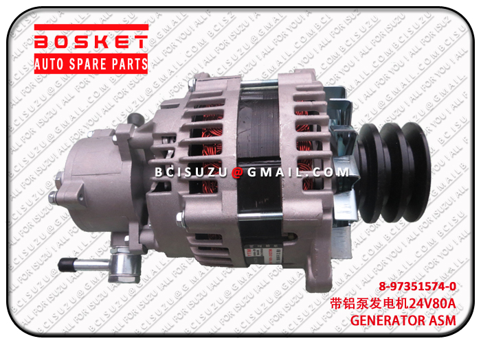 8973515740 8-97351574-0 Generator Assembly Suitable for ISUZU NKR 4HK1T 4HE1 