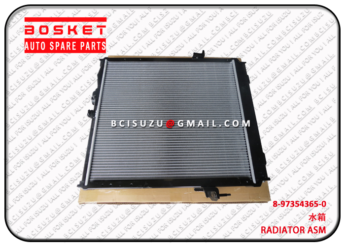 8973543650 8-97354365-0 Radiator Assembly Suitable for ISUZU NPR 4HE1 