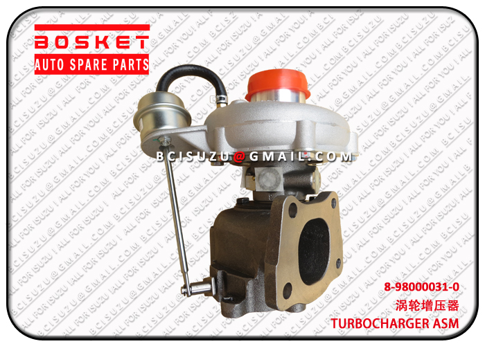 8980000310 8-98000031-0 Turbocharger Assembly Suitable for ISUZU NPR 700P 4HK1 