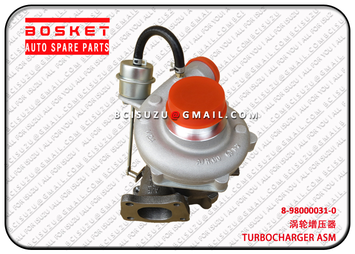 8980000310 8-98000031-0 Turbocharger Assembly Suitable for ISUZU NPR 700P 4HK1 