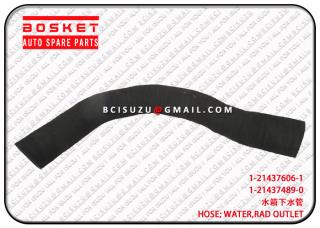 1214376061 1-21437606-1 Rad Outlet Water Hose Suitable for ISUZU CVZ CXZ CYZ 