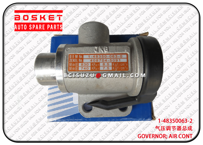 1483500632 1-48350063-2 Air Control Governor  Suitable for ISUZU CXZ81 10PE1 