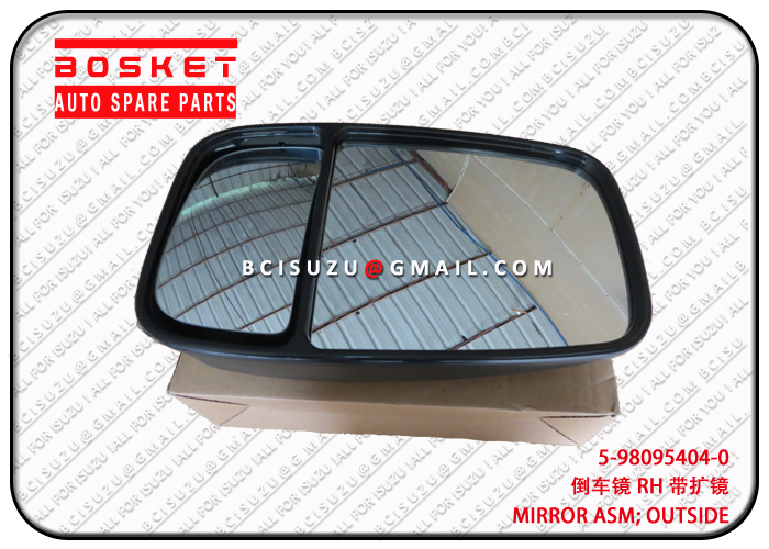 5980954040 5-98095404-0 Outside Mirror Assembly Suitable for ISUZU 700P 4HK1 