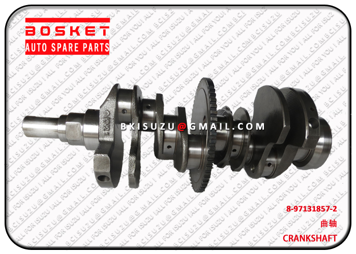 8971318572 8-97131857-2 Crankshaft Suitable for ISUZU UCS25 6VD1 