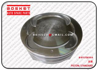 8971726740 8-97172674-0 Standard Piston Suitable for ISUZU UBS25 6VD1 