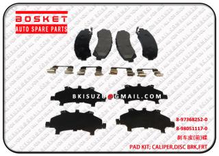 8973682520 8-97368252-0 Front Disc Brake Caliper Pad Kit Suitable for ISUZU D-MAX 4X4 