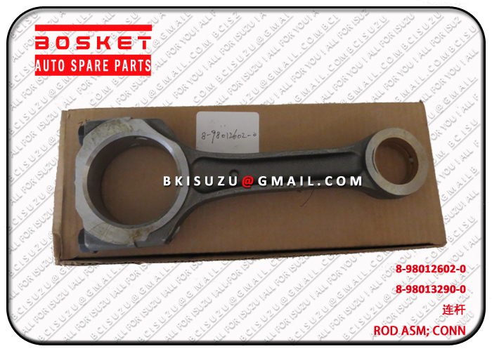 8980126020 8-98012602-0 Connecting Rod Assembly Suitable for ISUZU NKR NPR TFR 4JH1 