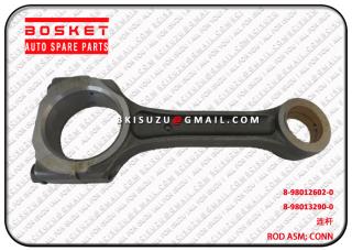 8980126020 8-98012602-0 Connecting Rod Assembly Suitable for ISUZU NKR NPR TFR 4JH1 