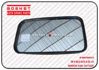 8-98070493-0 8980704930 Outside Mirror Assembly Suitable for ISUZU 700P 4HK1 