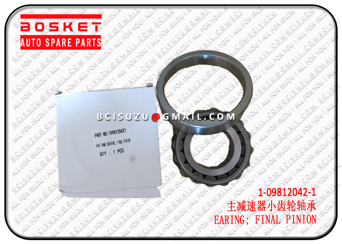 1098120421 1-09812042-1 Final Pinion Bearing Suitable for ISUZU CVZ CXZ ESZ 