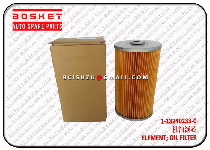 1132402330 1-13240233-0 Oil Filter Element Suitable for ISUZU CYZ51 6WF1 