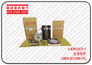 5878135721 5-87813572-1Engine Cylinder Liner Set Suitable for ISUZU 4HG1T 