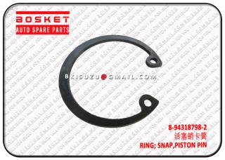 8943187982 8-94318798-2 Piston Pin Snap Ring Suitable for ISUZU FSR33 6HH1 