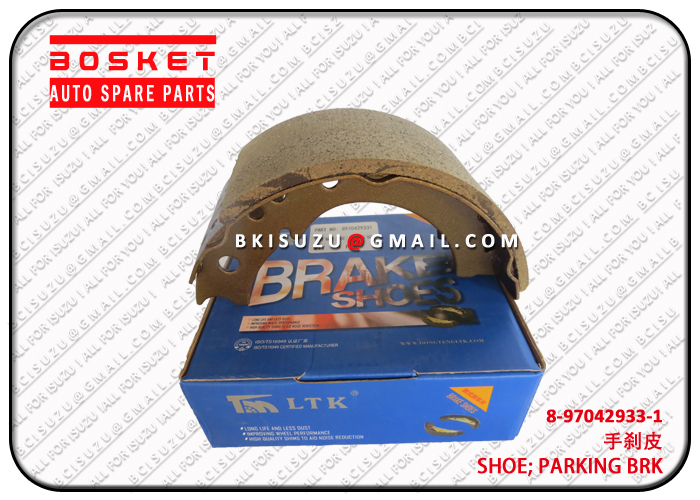 8970429331 8-97042933-1 Parking Brake Shoe Suitable for ISUZU NKR55 4JB1 